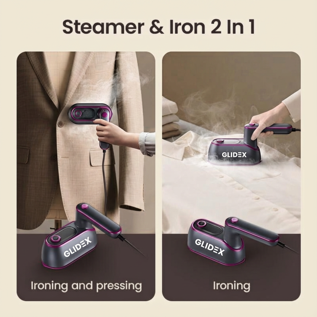 GlideX™ 2-in-1 Steam Iron
