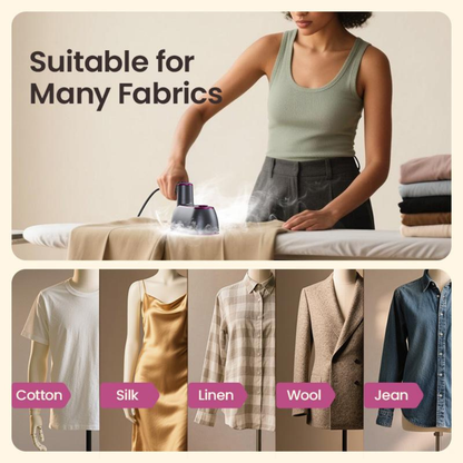 GlideX™ 2-in-1 Steam Iron