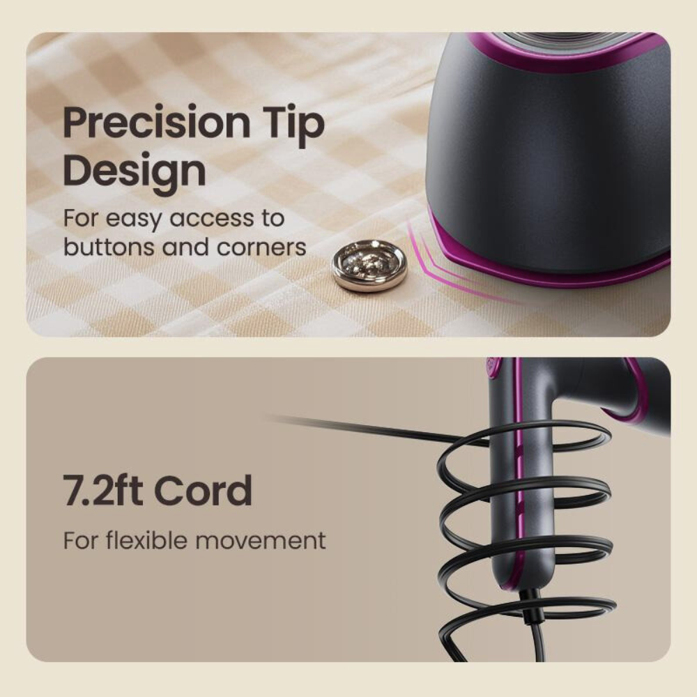 GlideX™ 2-in-1 Steam Iron